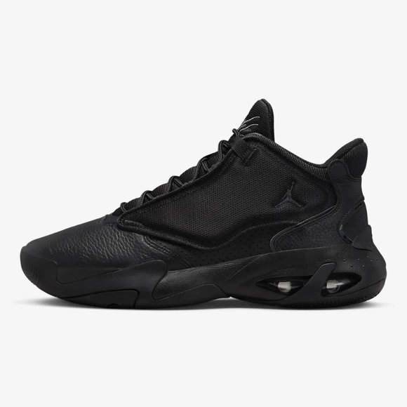 Jordan Max AURA 4🔥New Men Triple Black Casual Basketball Shoes DN3687-001 - Picture 9 of 12